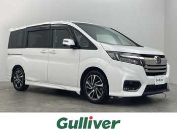 ホンダ ステップワゴン スパーダ クルスピセンシング 純正9型ナビ 後席モニ 両側PS ETC クルコン