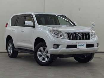 トヨタ ランドクルーザー プラド TX Lパッケージ 純正SDナビBカメラクルコンCセンサー