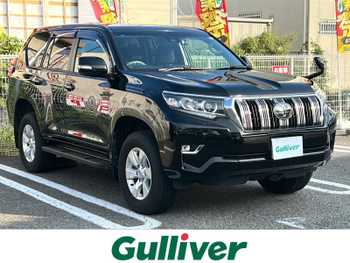 トヨタ ランドクルーザー プラド TX Lパッケージ 1オーナー/7人乗/純正9型ナビ/セーフティS