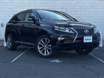 レクサス ＲＸ 450h バージョンL エアサス 禁煙車 純正ナビ バックカメラ 冬タイヤ込