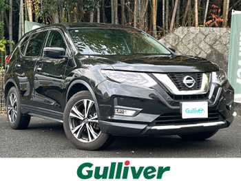 日産 エクストレイル 20X ワンオーナー・社外ナビ・BT・Bカメ・ETC