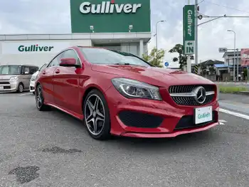 メルセデス・ベンツ ＣＬＡ２５０ 4MATIC AMG18AW　純正ナビ　レーダーSパッケージ