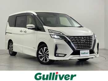 日産 セレナ ハイウェイスター V 全周囲カメラ 純正11型後席モニター 禁煙