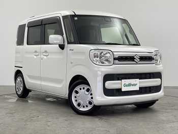 スズキ スペーシア HYBRID X 禁煙車 ナビ 両側電動 衝突軽減 LKA Bカメ