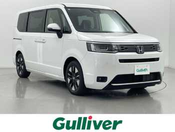 ホンダ ステップワゴン eHEV エアー EX 純正ナビ 登録済未使用車 バックカメラ