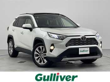 トヨタ ＲＡＶ４ G Zパッケージ パノラマルーフ 純正9インチナビ ETC ACC