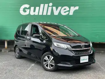 ホンダ フリード＋ G ホンダセンシング 禁煙 1オナ 9型ナビ Bカメ 半革 両側