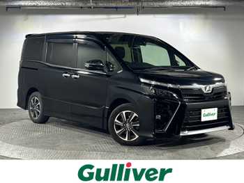 トヨタ ヴォクシー ZS 煌Ⅱ 禁煙車 8人乗り 社外ナビ Bカメラ 両パワ