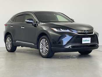 トヨタ ハリアー ハイブリッド Z レザーパッケージ 調光パノラマルーフJBLサウンド純正ナビ