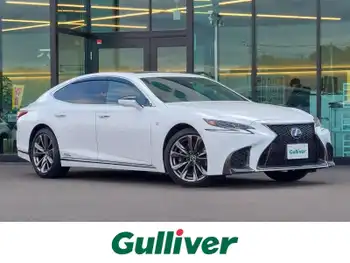 レクサス ＬＳ 500h Fスポーツ サンルーフ マークレビンソン 純正12型ナビ