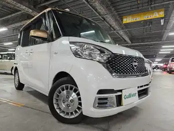 日産 デイズ ルークス ボレロ 1オーナー 純正ナビ 360度カメラ ドラレコ