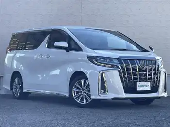 トヨタ アルファード S タイプゴールドⅡ 1オナ Bカメ フリップダウン BT DVD 両パワ