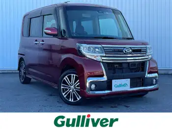 ダイハツ タント カスタム RS トップED SAⅡ 衝突軽減 ナビ バックカメラ 両側電動 ETC