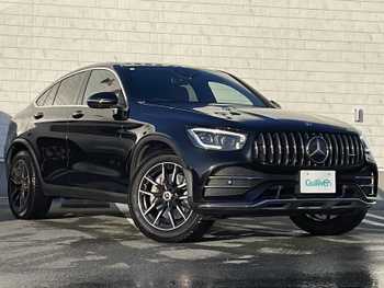 メルセデス・ベンツ ＧＬＣ２２０ d 4マチック クーペ AMGライン 禁煙 本革シート サンルーフ 純正ナビ