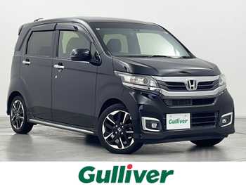 ホンダ Ｎ ＷＧＮ カスタム G ターボパッケージ 純正ナビ バックカメラ フルセグ ETC 禁煙