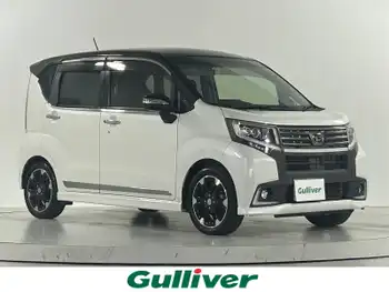 ダイハツ ムーヴ カスタム RS ハイパー SA 衝突被害軽減 社外7型ナビ Bカメラ ETC