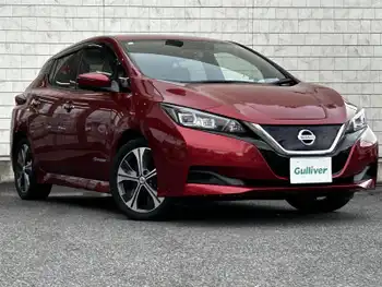 日産 リーフ X 10万台記念車 BOSE/本革シート/純ナビ/シートヒーター