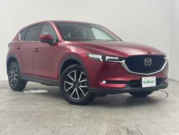 マツダ ＣＸ－５ XD Lパッケージ 禁煙車 コネクトナビ 黒革 BSM 電動Rゲート