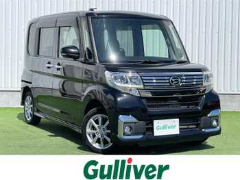 ダイハツ タント カスタム X 禁煙車 Bカメラ ナビ 片パワ シートヒータ