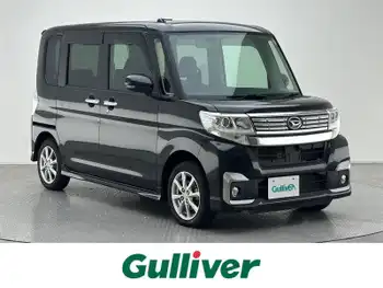 ダイハツ タント カスタム X 禁煙車 Bカメラ ナビ 片パワ シートヒータ