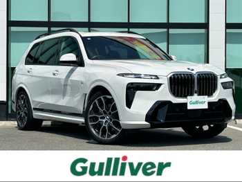 ＢＭＷ ＢＭＷ Ｘ７ xDrive40d 純正ナビ 電動革温冷席 サンルーフ