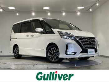 日産 セレナ ハイウェイスター V 純正10型ナビ 後席モニター プロパイロット