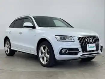 アウディ Ｑ５ 2．0 TFSI クワトロ Sライン 純正ナビ ETC Bカメラ フルセグTV