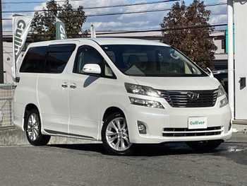 トヨタ ヴェルファイア 2．4V 純正ナビ AM/FM/BT/CD/DVD/AUX