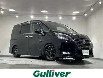 日産 セレナ ハイウェイS V アーバンクロム 純正10型ナビ プロパイロット 全方位 ETC