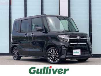 ダイハツ タント カスタム RS 社外ナビ TV 全方位カメラ 両側電動 LED