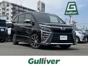 トヨタ ヴォクシー ZS 煌 純正ナビ　バックカメラ　Fダウンモニター