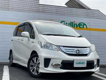 ホンダ フリード ハイブリット ジャストセレクション 1オナ純ナビTVカメラ両パワスラETCクルコン