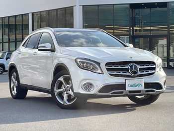 メルセデス・ベンツ ＧＬＡ２２０ 4マチック 4WD 純正ナビ サンルーフ MTモード Bカメラ