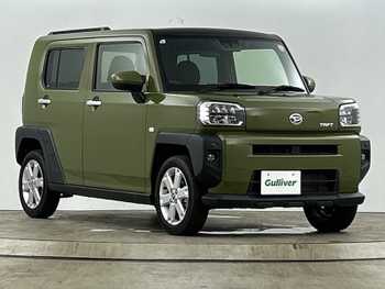 ダイハツ タフト G ワンオーナー 純正9型ナビ ガラスルーフ