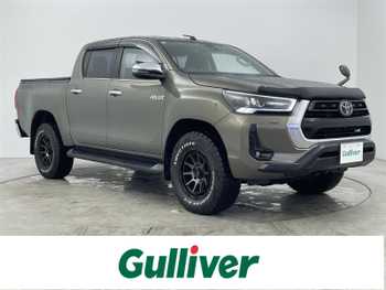 トヨタ ハイラックス Z メモリナビ B・Fカメラ 前後ドラレコ ETC