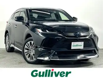 トヨタ ハリアー ハイブリッド Z モデリスタ JBLサウンド 純正12.3incナビTV