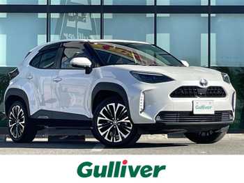 トヨタ ヤリスクロス ハイブリッド Z 純正8型ナビ Bカメラ ドラレコ 温席 ETC