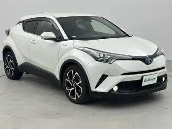 トヨタ Ｃ－ＨＲ G 社外ナビ 前席シートヒーター 本革シート