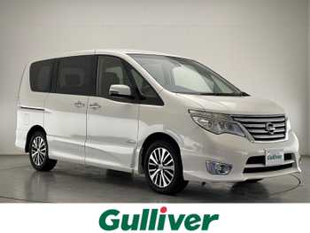 日産 セレナ HWS S HV Vセレ +Sefty 社外ナビ Bカメラ 両パワ ドラレコ