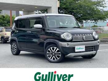 スズキ ハスラー Jスタイル Ⅱ ターボ 4WD 特別仕様車 純正ナビ 全周囲 ドラレコ