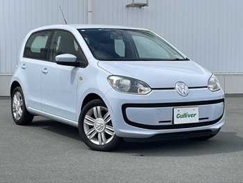 フォルクスワーゲン アップ！ ハイアップ！ 横滑り防止 純正メディア 禁煙車 ISOFIX