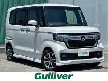 ホンダ Ｎ ＢＯＸ カスタム L ホンダセンシング純正ナビ純正AW純正マット