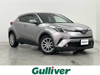 トヨタ Ｃ－ＨＲ S 禁煙車/衝突軽減/ACC/純正ナビ/Bカメラ/ETC