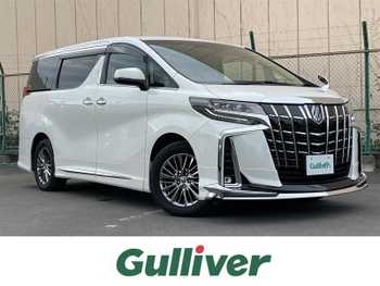 トヨタ アルファードハイブリット G Fパッケージ 純正ナビ モデリスタ 両側電動