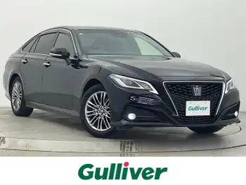 トヨタ クラウン ハイブリッド S 純正12型ナビ BSM RCTA 追従クルーズ 禁煙