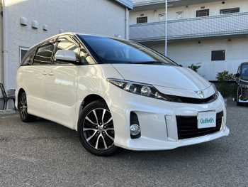 トヨタ エスティマ アエラス サイドリフトアップ