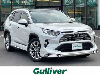 トヨタ ＲＡＶ４ G Zパッケージ 純正ナビ モデリスタ サンルーフ クルコン