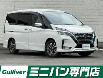 日産 セレナ e－パワー ハイウェイスター V 純正10型SDナビ 全方位 プロパイロット BSM