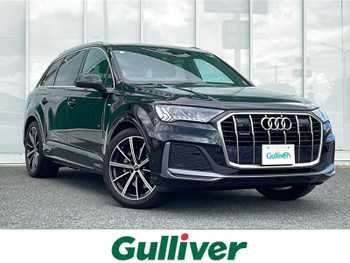 アウディ Ｑ７  純正ナビ 全方位K HUD 4WD リアエアコン
