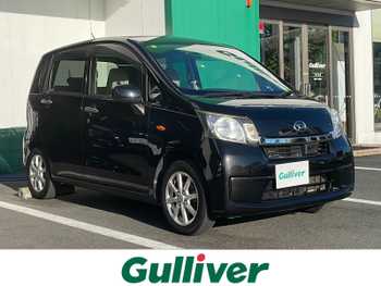 ダイハツ ムーヴ X SA 純正ナビ フルセグTV 衝突軽減 ETC 禁煙車